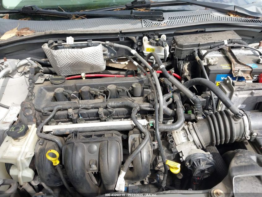 2008 Ford Focus S VIN: 1FAHP34N68W148111 Lot: 43265119