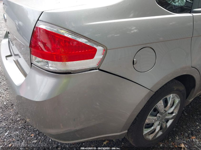 2008 Ford Focus S VIN: 1FAHP34N68W148111 Lot: 43265119