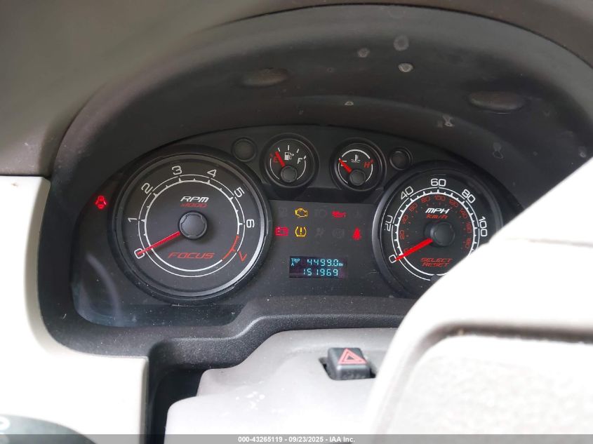 2008 Ford Focus S VIN: 1FAHP34N68W148111 Lot: 43265119