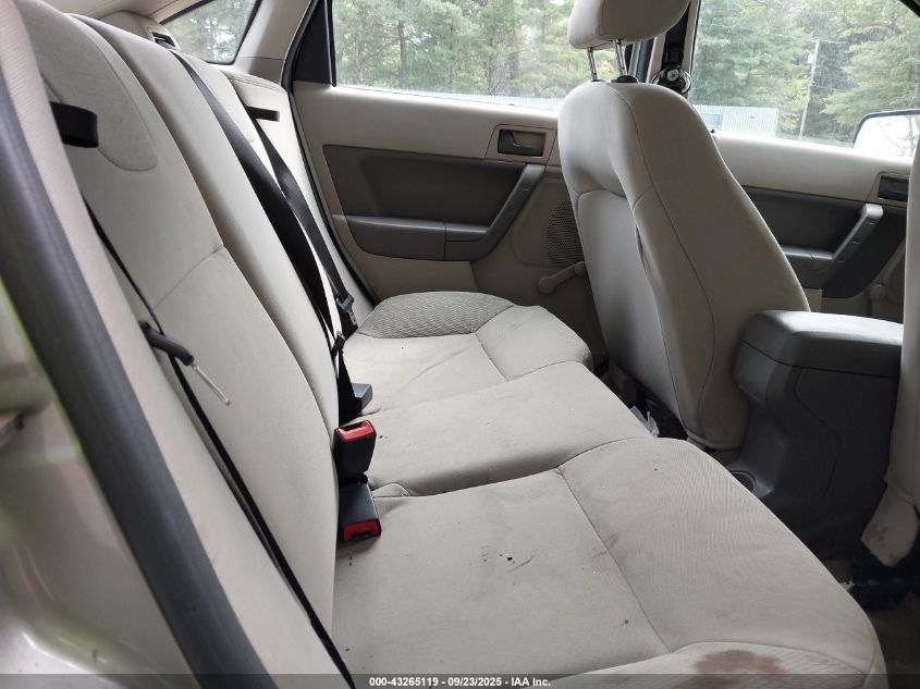 2008 Ford Focus S VIN: 1FAHP34N68W148111 Lot: 43265119