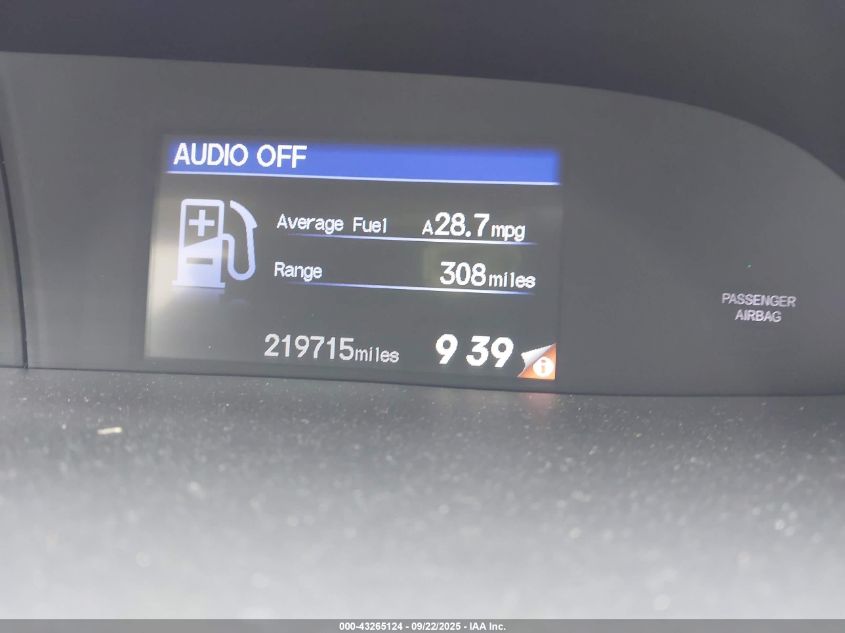 2012 Honda Civic Lx VIN: 2HGFB2F55CH306146 Lot: 43265124