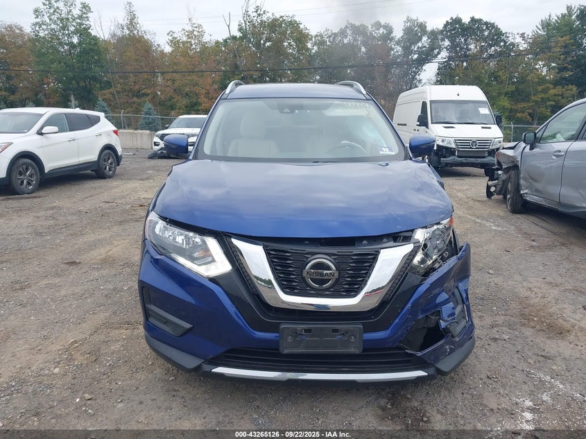 2019 NISSAN ROGUE SV JN8AT2MVXKW389151