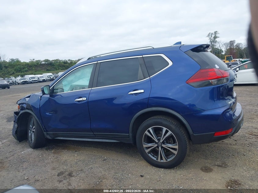 2019 NISSAN ROGUE SV JN8AT2MVXKW389151