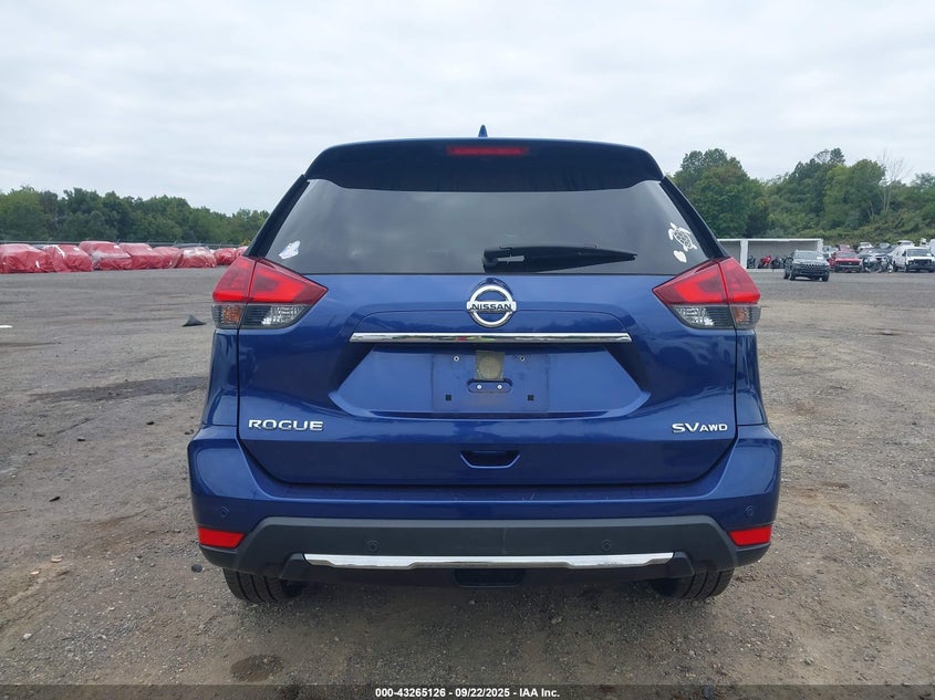 2019 NISSAN ROGUE SV JN8AT2MVXKW389151