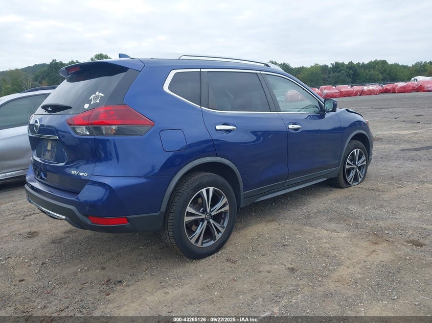 2019 NISSAN ROGUE SV JN8AT2MVXKW389151