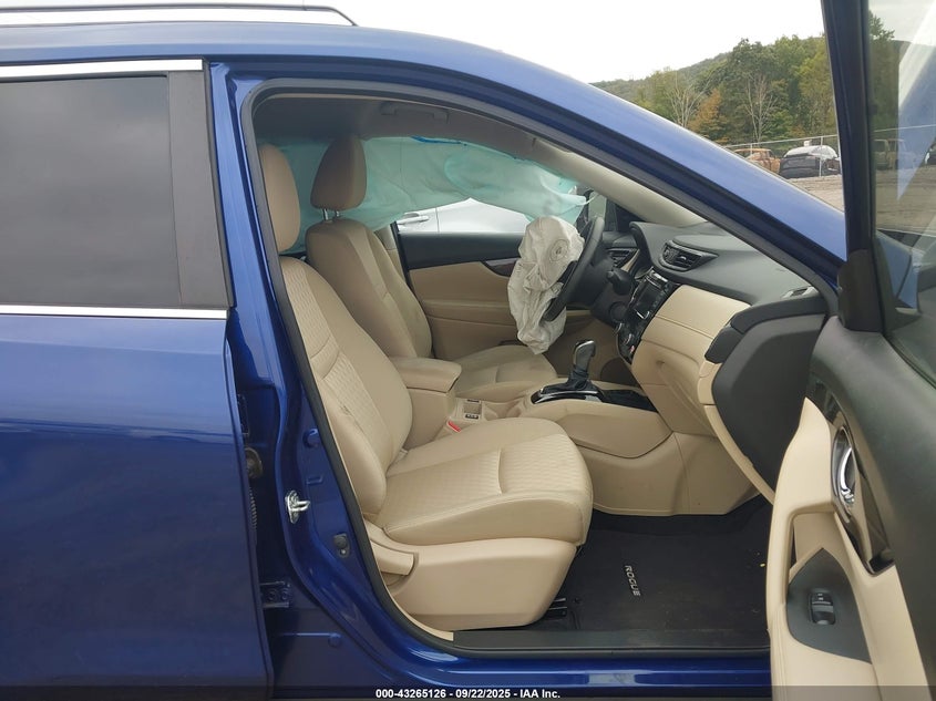 2019 NISSAN ROGUE SV JN8AT2MVXKW389151