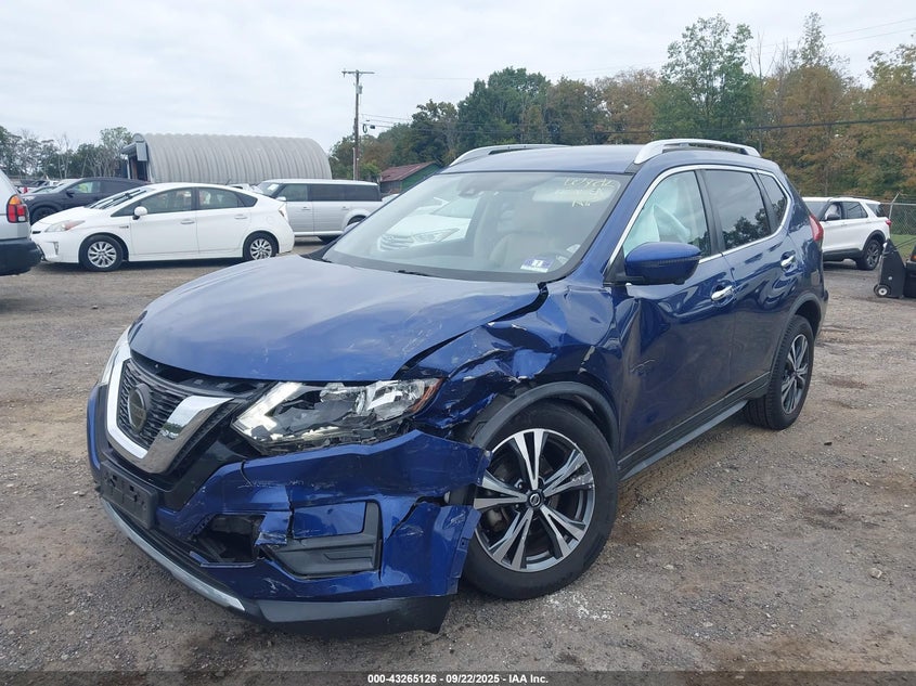 2019 NISSAN ROGUE SV JN8AT2MVXKW389151