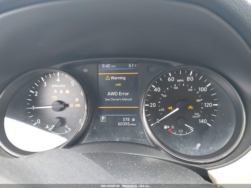 2019 NISSAN ROGUE SV JN8AT2MVXKW389151