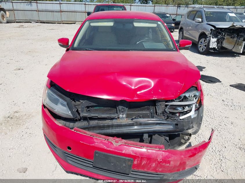 2011 Volkswagen Jetta 2.5L Se VIN: 3VWDZ7AJ6BM394348 Lot: 43265127