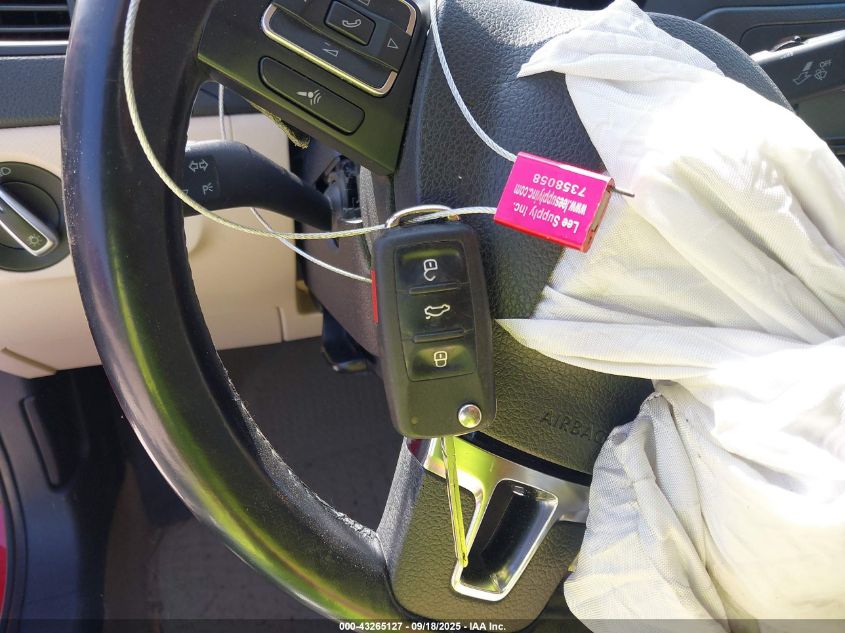 2011 Volkswagen Jetta 2.5L Se VIN: 3VWDZ7AJ6BM394348 Lot: 43265127