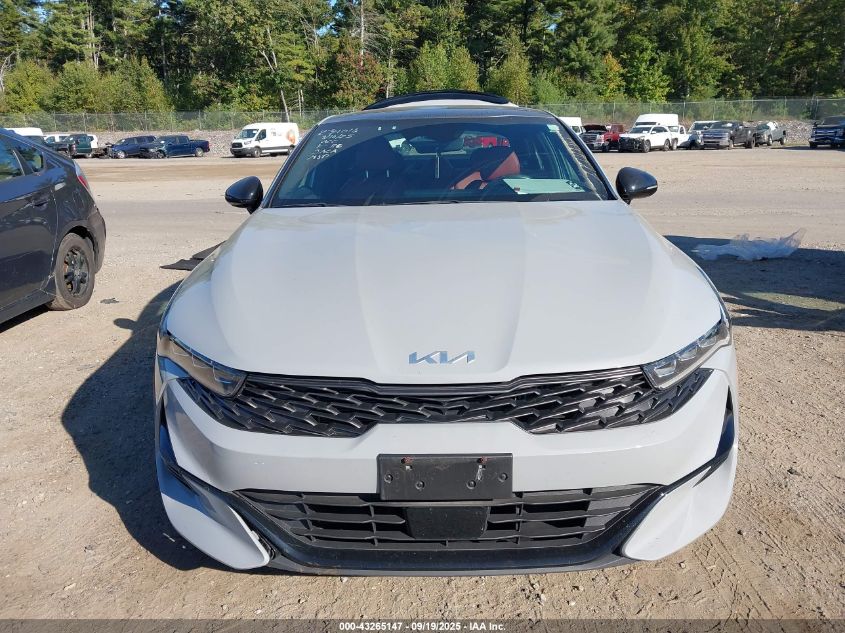 2022 Kia K5 Gt-Line VIN: 5XXG64J28NG107680 Lot: 43265147