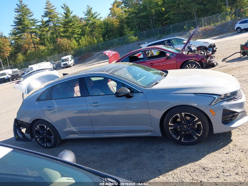 2022 Kia K5 Gt-Line VIN: 5XXG64J28NG107680 Lot: 43265147