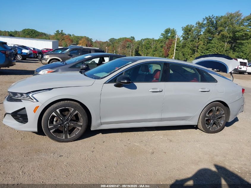 2022 Kia K5 Gt-Line VIN: 5XXG64J28NG107680 Lot: 43265147