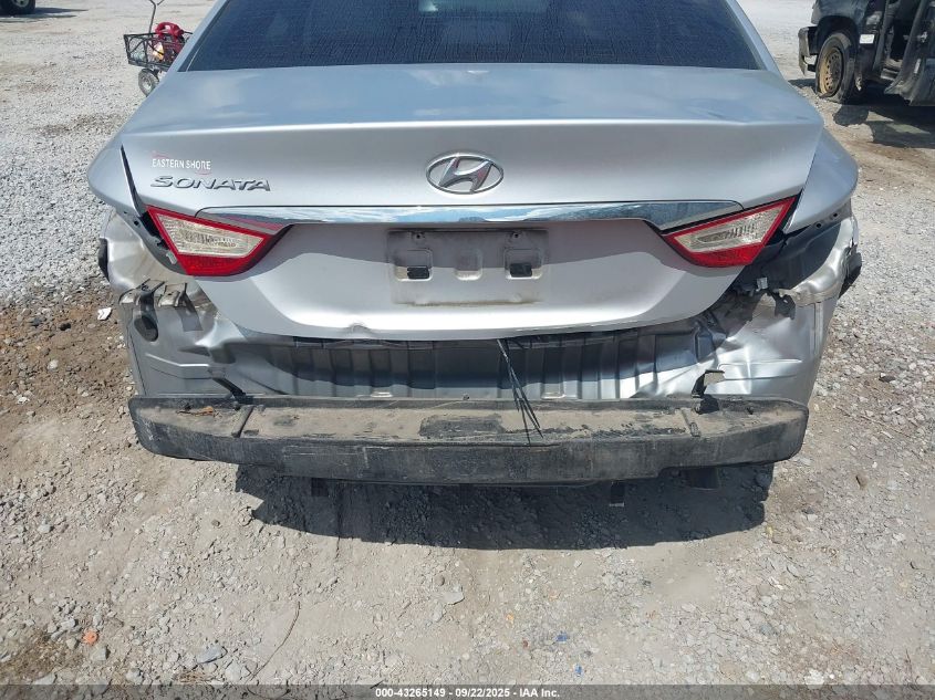 2012 Hyundai Sonata Gls VIN: 5NPEB4ACXCH341977 Lot: 43265149