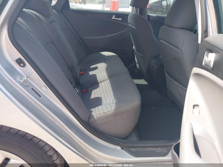 2012 Hyundai Sonata Gls VIN: 5NPEB4ACXCH341977 Lot: 43265149