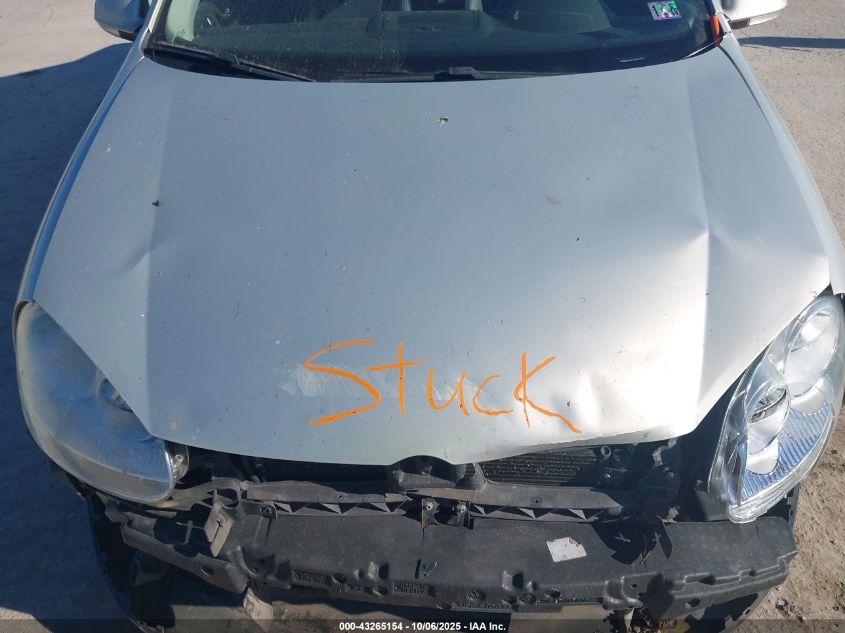 2010 Volkswagen Jetta Tdi VIN: 3VWAL7AJ4AM115417 Lot: 43265154