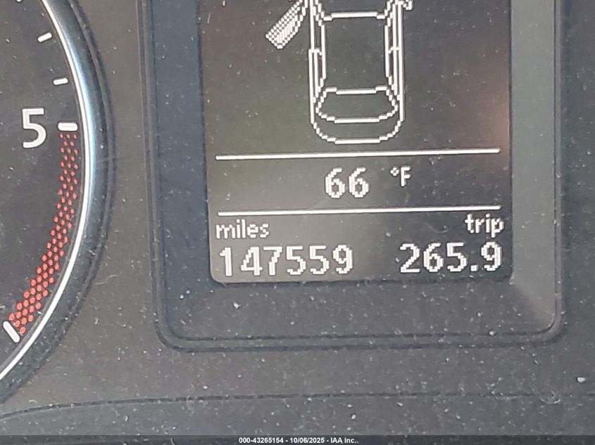 2010 Volkswagen Jetta Tdi VIN: 3VWAL7AJ4AM115417 Lot: 43265154