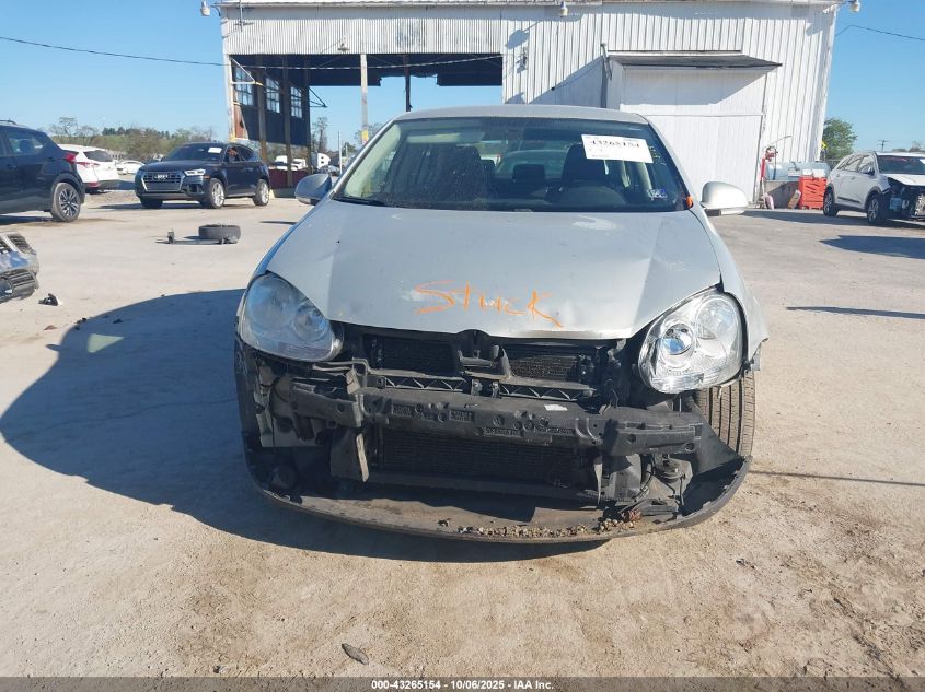 2010 Volkswagen Jetta Tdi VIN: 3VWAL7AJ4AM115417 Lot: 43265154