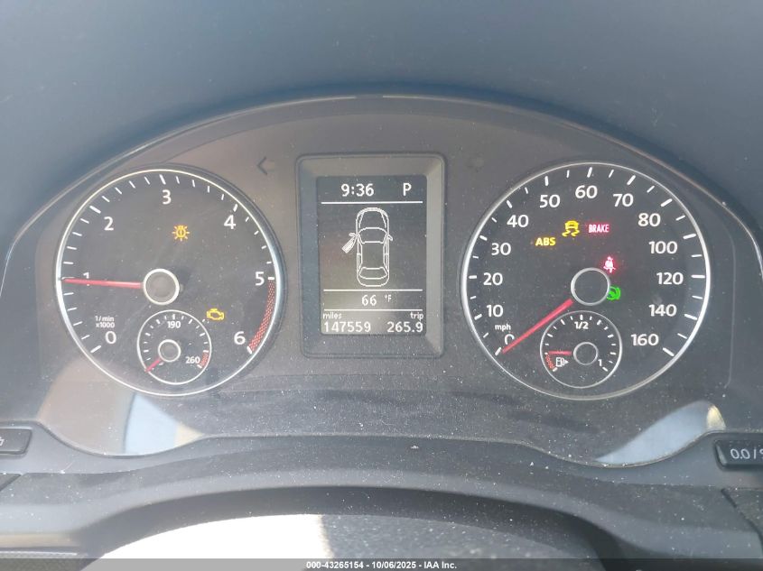 2010 Volkswagen Jetta Tdi VIN: 3VWAL7AJ4AM115417 Lot: 43265154