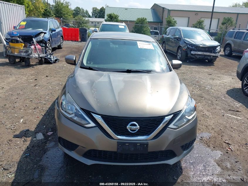 2016 Nissan Sentra Sv VIN: 3N1AB7AP1GY284325 Lot: 43265158