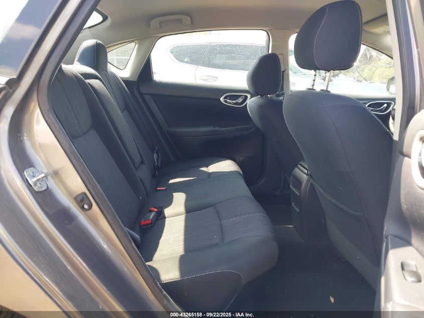 2016 Nissan Sentra Sv VIN: 3N1AB7AP1GY284325 Lot: 43265158