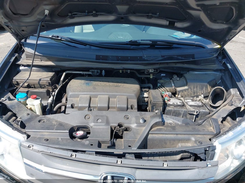 2013 Honda Odyssey Lx VIN: 5FNRL5H25DB032192 Lot: 43265170