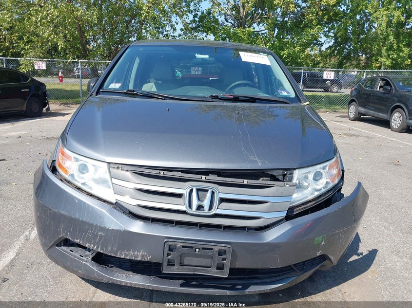 2013 Honda Odyssey Lx VIN: 5FNRL5H25DB032192 Lot: 43265170