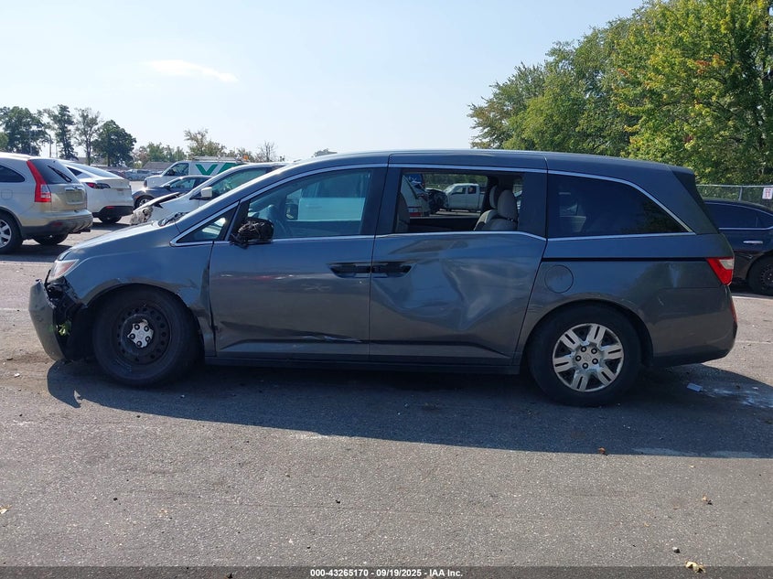 2013 Honda Odyssey Lx VIN: 5FNRL5H25DB032192 Lot: 43265170