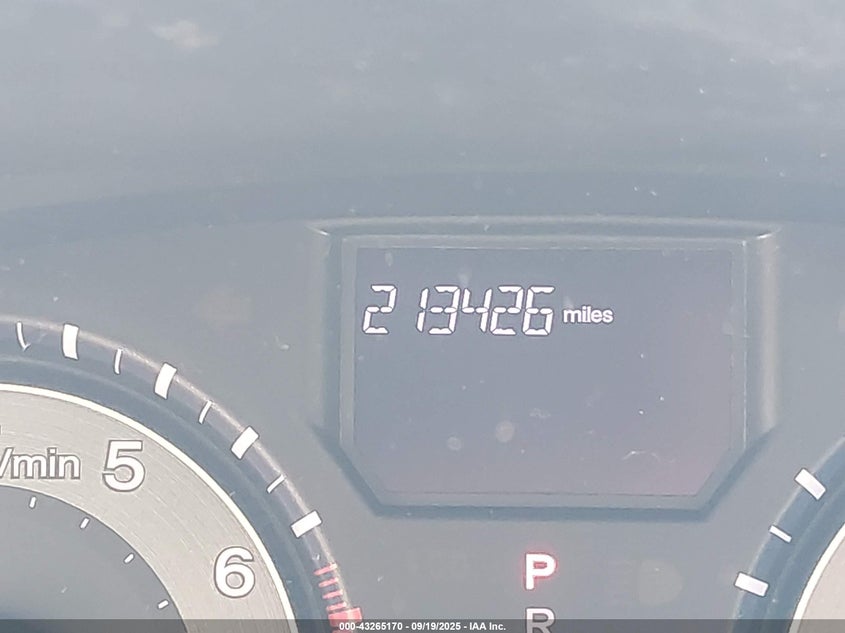 2013 Honda Odyssey Lx VIN: 5FNRL5H25DB032192 Lot: 43265170