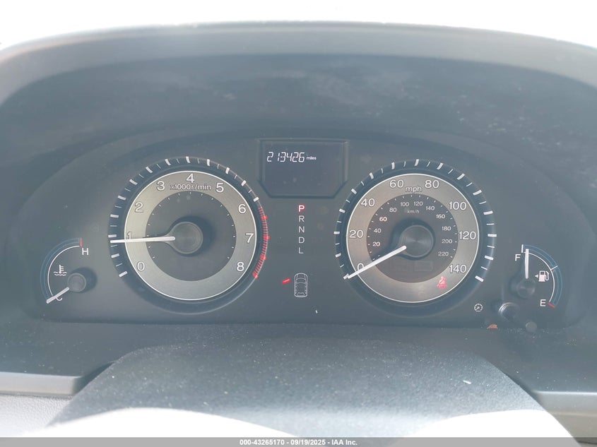 2013 Honda Odyssey Lx VIN: 5FNRL5H25DB032192 Lot: 43265170