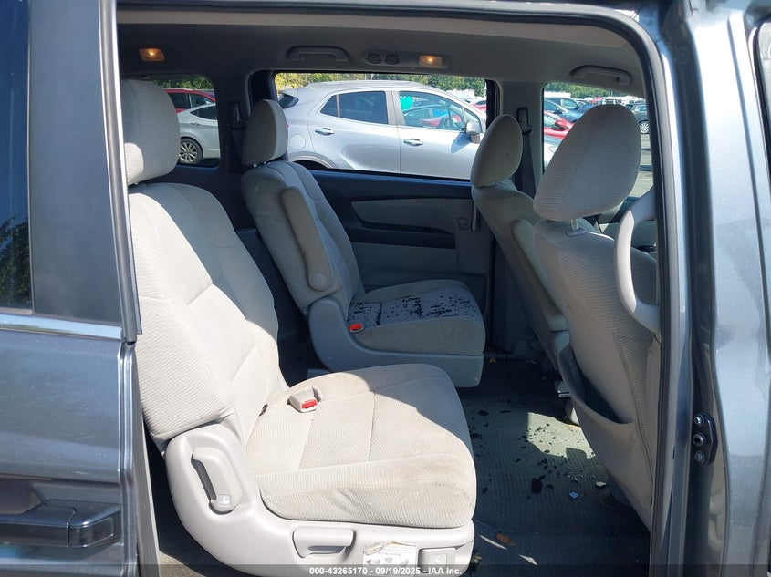 2013 Honda Odyssey Lx VIN: 5FNRL5H25DB032192 Lot: 43265170