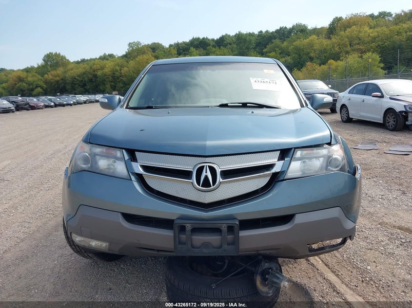2007 Acura Mdx Technology Package VIN: 2HNYD28337H544915 Lot: 43265172