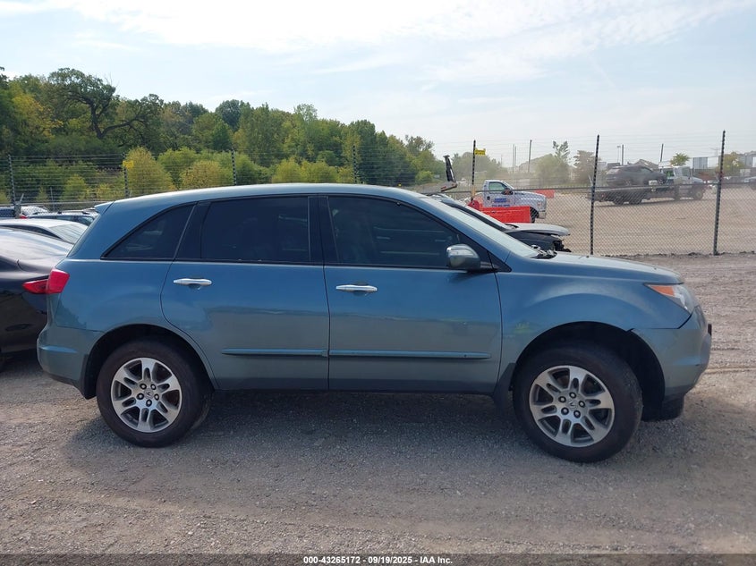 2007 Acura Mdx Technology Package VIN: 2HNYD28337H544915 Lot: 43265172