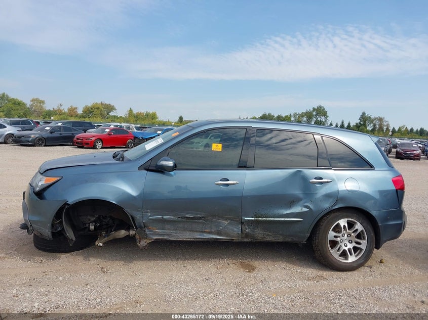 2007 Acura Mdx Technology Package VIN: 2HNYD28337H544915 Lot: 43265172