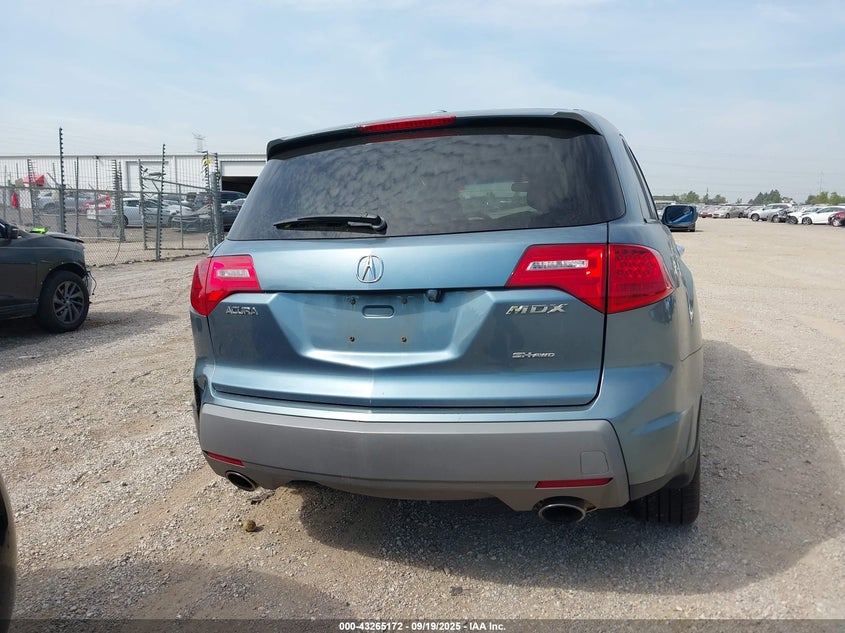 2007 Acura Mdx Technology Package VIN: 2HNYD28337H544915 Lot: 43265172