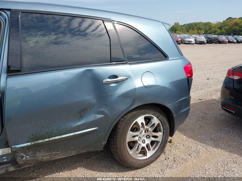 2007 Acura Mdx Technology Package VIN: 2HNYD28337H544915 Lot: 43265172