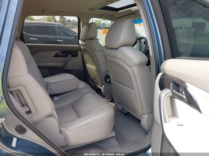 2007 Acura Mdx Technology Package VIN: 2HNYD28337H544915 Lot: 43265172