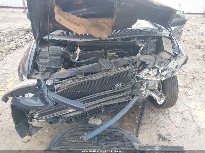 2006 Dodge Grand Caravan Se VIN: 1D4GP24R46B598866 Lot: 43265173