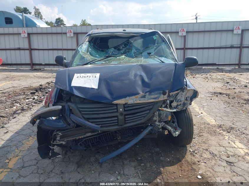 2006 Dodge Grand Caravan Se VIN: 1D4GP24R46B598866 Lot: 43265173