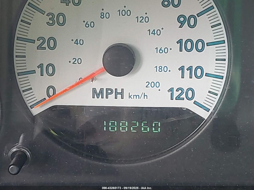 2006 Dodge Grand Caravan Se VIN: 1D4GP24R46B598866 Lot: 43265173