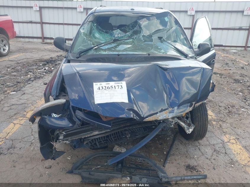 2006 Dodge Grand Caravan Se VIN: 1D4GP24R46B598866 Lot: 43265173