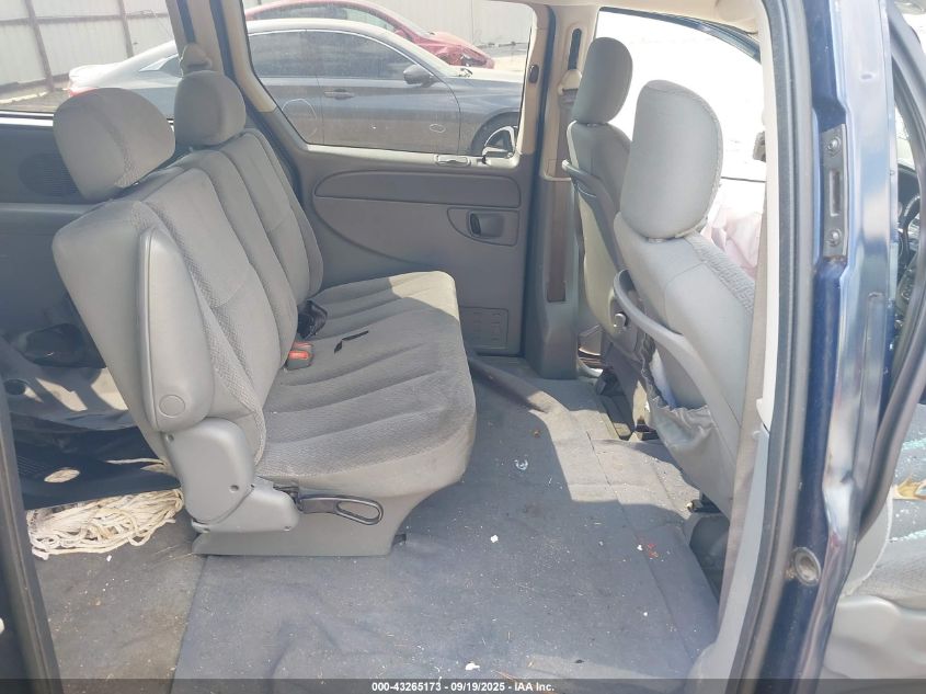 2006 Dodge Grand Caravan Se VIN: 1D4GP24R46B598866 Lot: 43265173