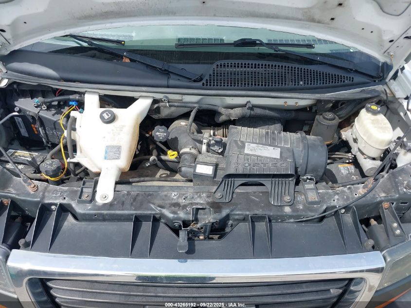 2016 GMC Savana 2500 Work Van VIN: 1GTW7AFF9G1277516 Lot: 43265192