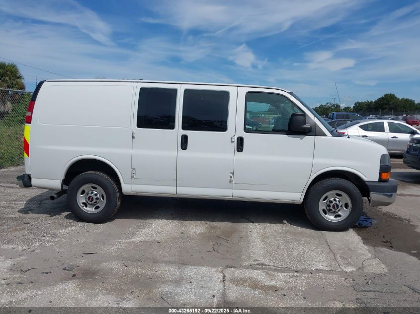 2016 GMC Savana 2500 Work Van VIN: 1GTW7AFF9G1277516 Lot: 43265192