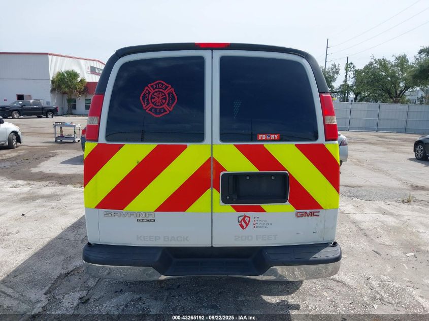 2016 GMC Savana 2500 Work Van VIN: 1GTW7AFF9G1277516 Lot: 43265192
