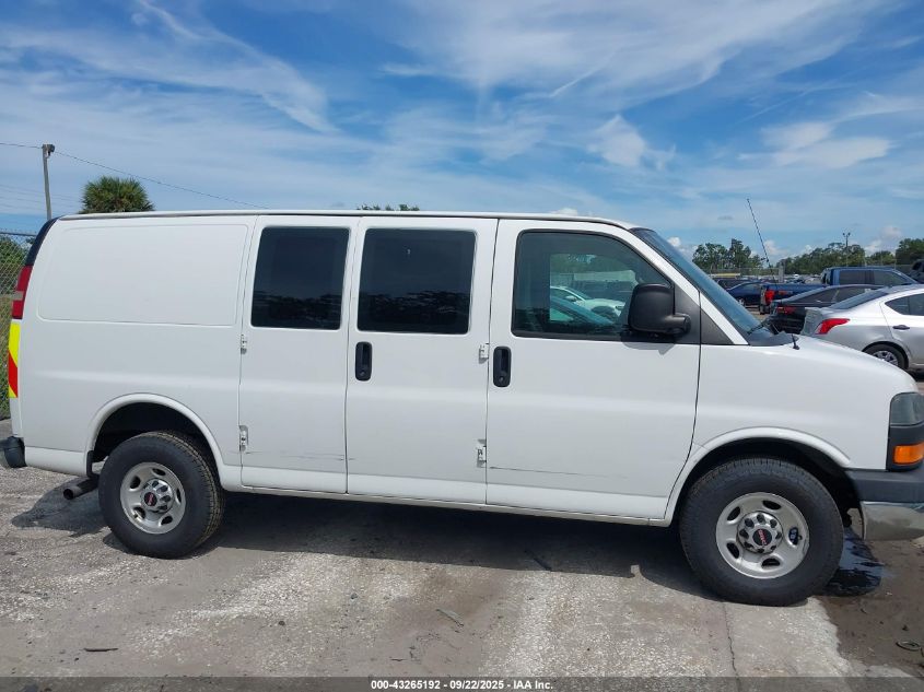 2016 GMC Savana 2500 Work Van VIN: 1GTW7AFF9G1277516 Lot: 43265192