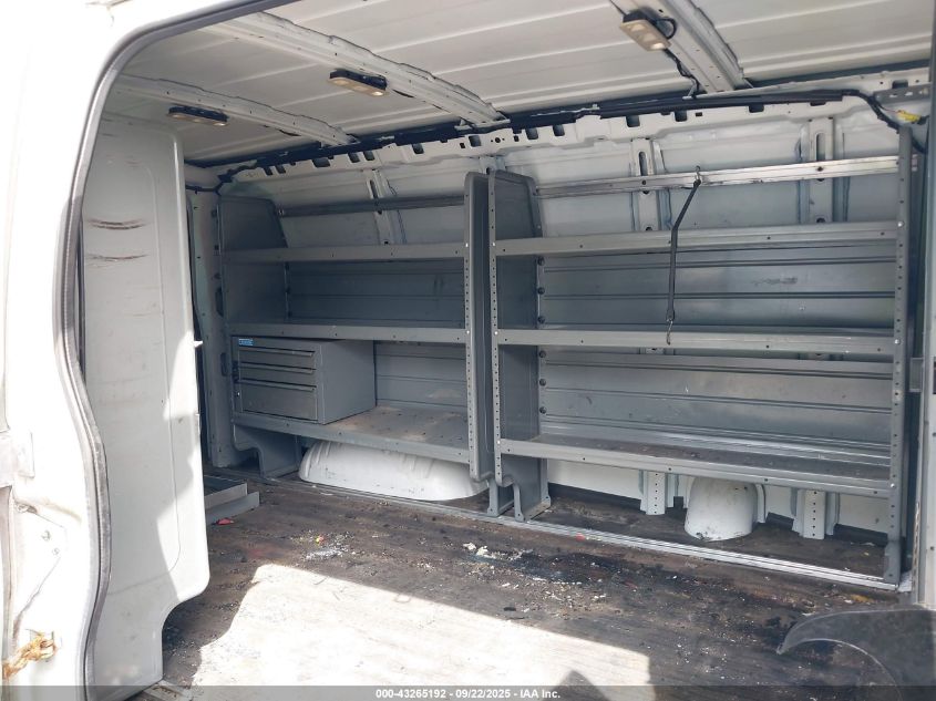 2016 GMC Savana 2500 Work Van VIN: 1GTW7AFF9G1277516 Lot: 43265192