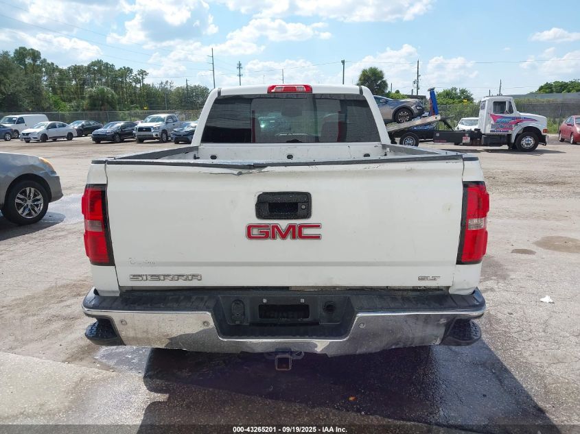 2014 GMC Sierra 1500 Slt VIN: 1GTR1VEC4EZ283834 Lot: 43265201