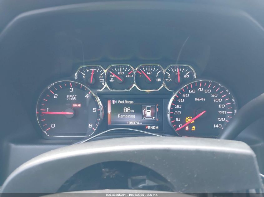 2014 GMC Sierra 1500 Slt VIN: 1GTR1VEC4EZ283834 Lot: 43265201