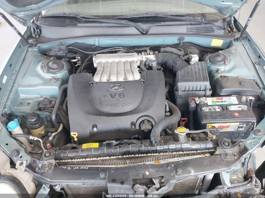 2005 Hyundai Sonata Gls/Lx VIN: KMHWF35H55A176239 Lot: 43265205